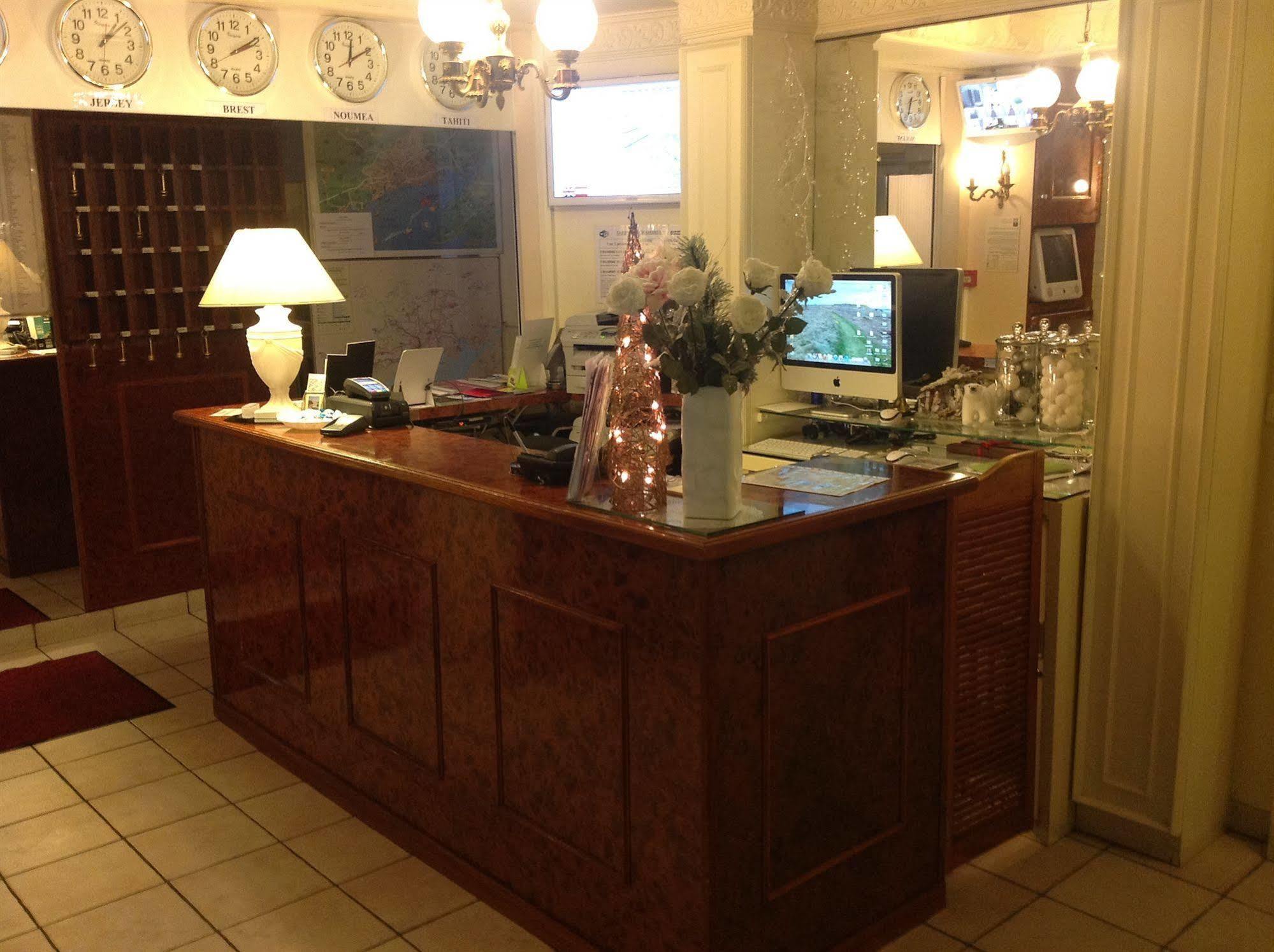 Abalys Hotel Brest Luaran gambar